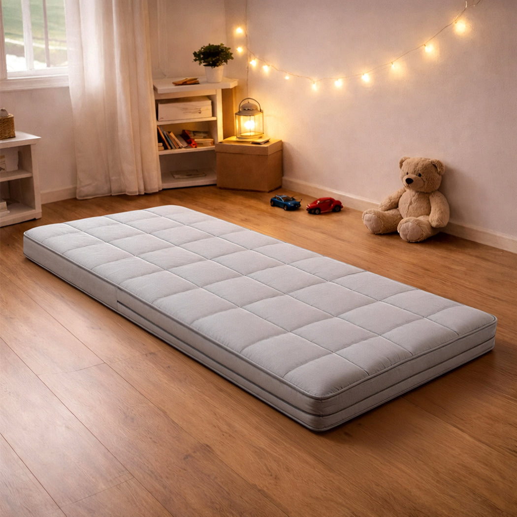 Dreamz Floor Mattress Single Portable Foldable Foam Sleeping Pad Bed Roll Up Mat-2050056763293700103