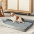 Pawz Orthopedic Dog Bed M Grey-2018816757569032199