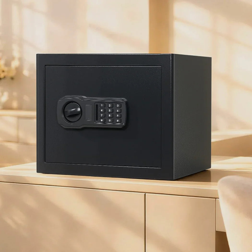Levede Safe Fireproof Security Box Home Office Cash Lock Deposit Password 31L-2050056787402559495