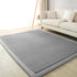 Marlow Coral Velvet Area Rugs Large Mat 120x200cm Grey-1894516802801766407