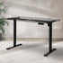 Levede Motorised Standing Desk Frame Black Single Motor-2029387252689408007