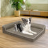 Pawz Orthopedic Dog Bed XL Coffee-2006732880738390023