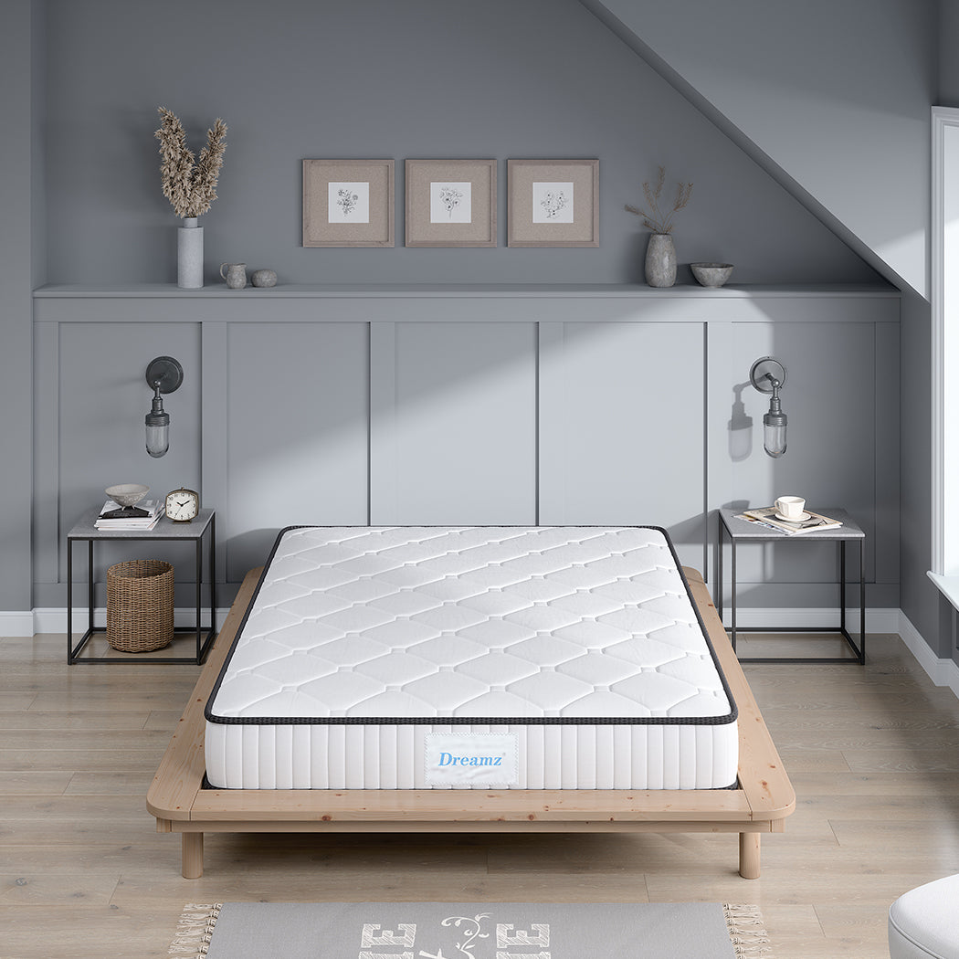 Dreamz Spring Mattress Bed Pocket Tight King Single-1864184412942503942