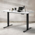 Levede Motorised Standing Desk Adjustable 140cm White 1000x 1MM-2006733292883283975