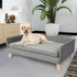 PaWz Pet Sofa Bed Dog Warm Soft Lounge Grey-1864184535252602887