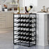 Levede 30 Bottles Wine Rack 6 Tiers Wine Shelves Holder-2050056910169837575