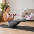 Centra Resistance Bands Set Foot Pedal 3 Tube Adjustable for Home Workout Pink-2100035025125904391