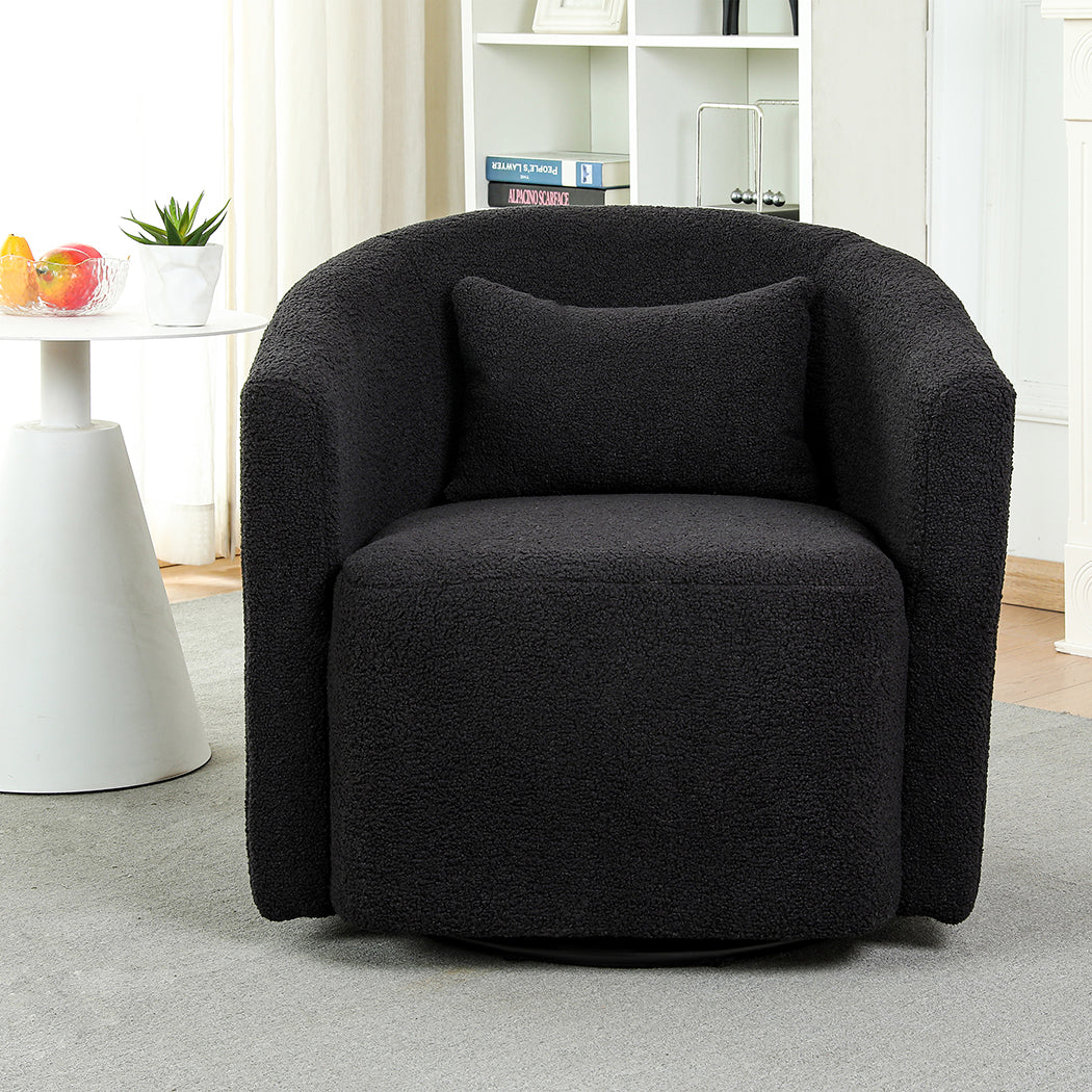 Levede Fleece Rocking Chair