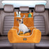 PaWz Pet Car Seat Travel Safety Carrier Orange-2018816732663255046
