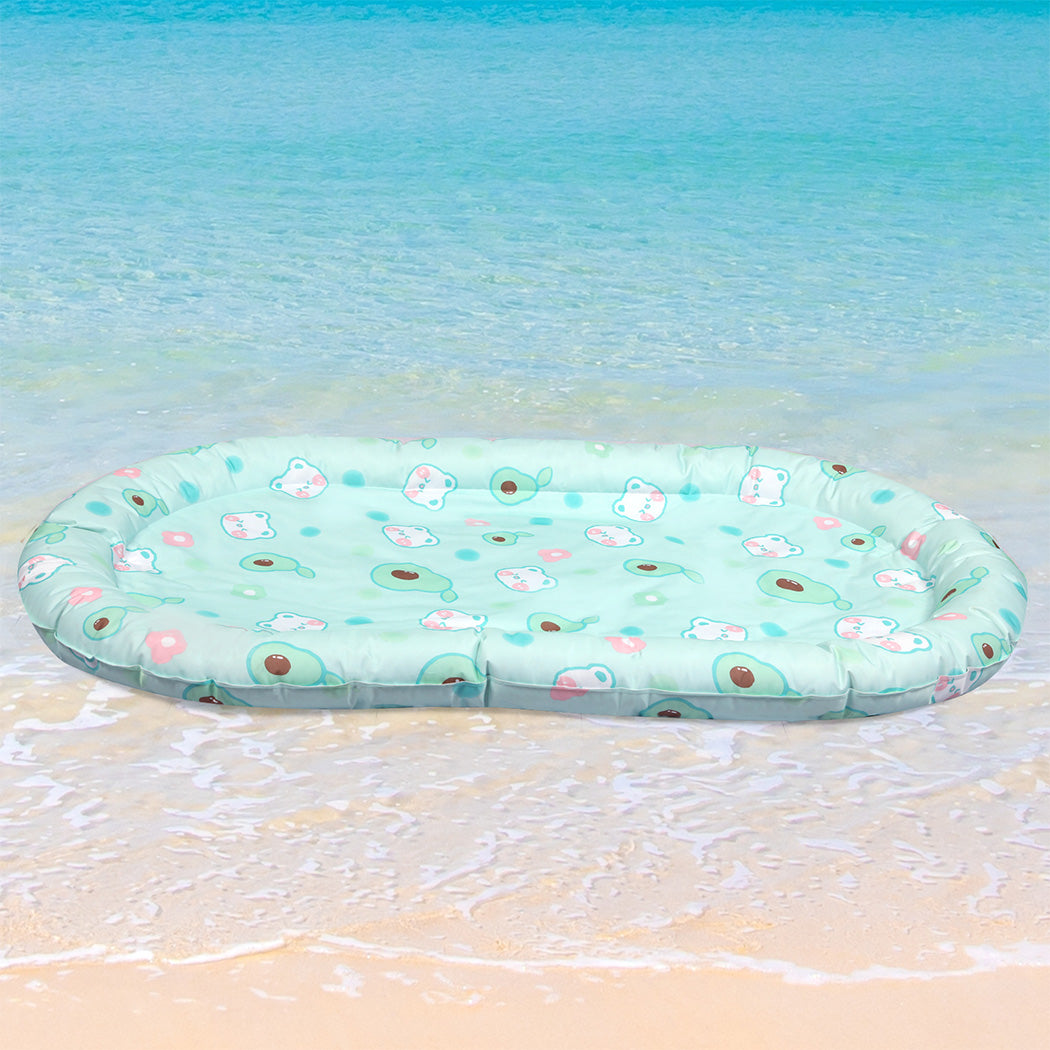 Pawz Pet Cooling Mat XL Green-1894516780018307079