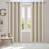 2x Blockout Curtains Panels 3 Layers Beige-2018816651583164422