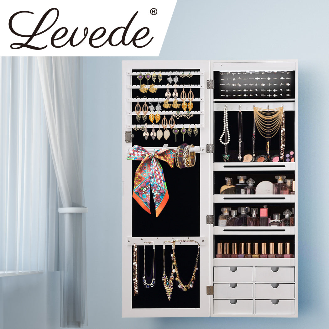 Levede Jewellery Cabinet Full Length-1864184304083537927