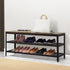 Levede 3-Tier Shoe Rack Bench 100cm-2018816853186580487
