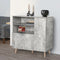 Levede Buffet Sideboard Storage Cabinet Grey-2006733265267986439