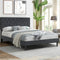 Levede Bed Frame Queen Size Mattress Grey-2006733224449019911