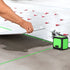 Green Laser Level with Tripod 25m IP54 Kit