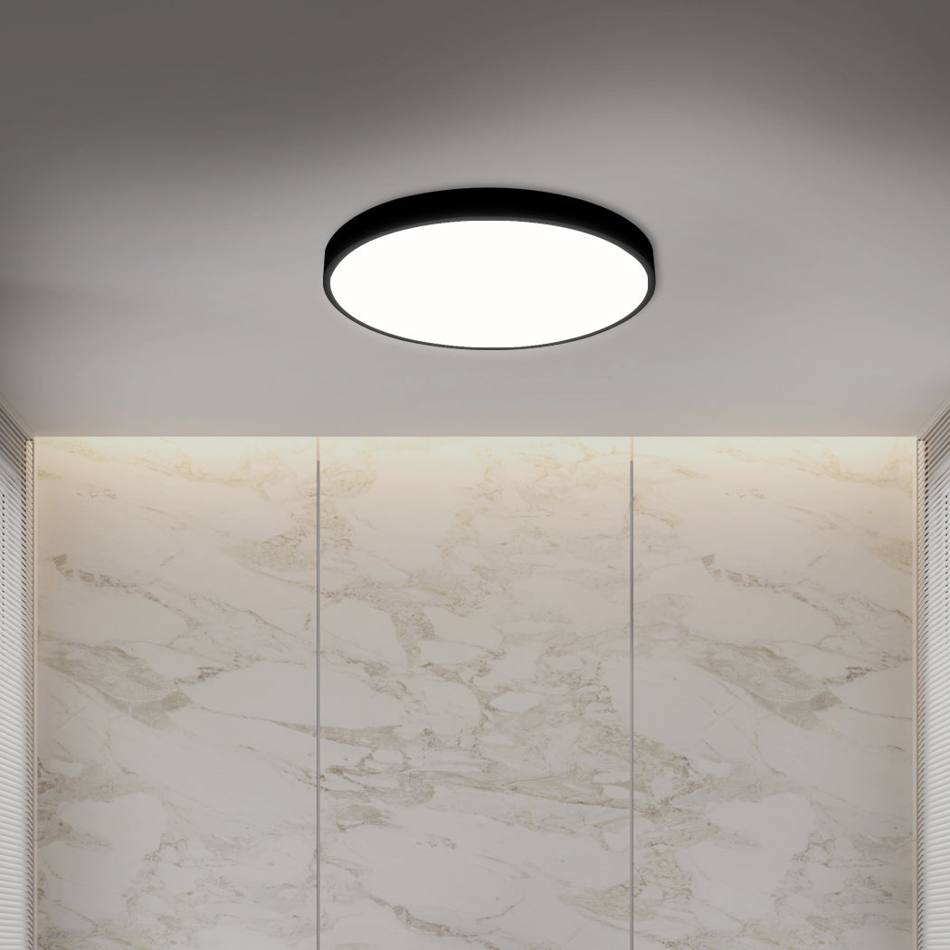 EMITTO Ultra-Thin 5CM LED Ceiling Down 30W Black-1864184379153190919