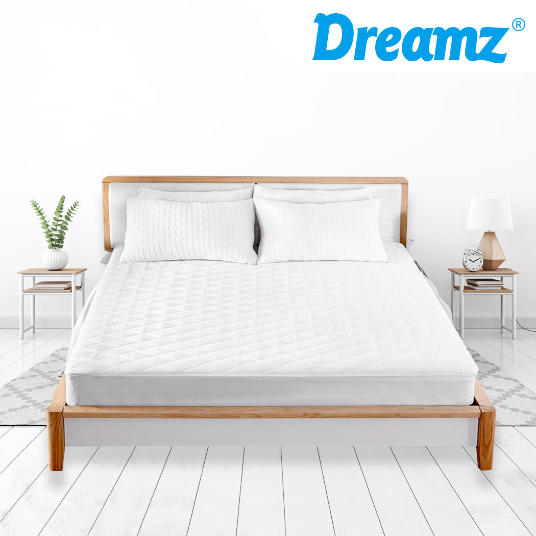 DreamZ Fully Fitted Waterproof Microfiber Queen-1864184404302237703