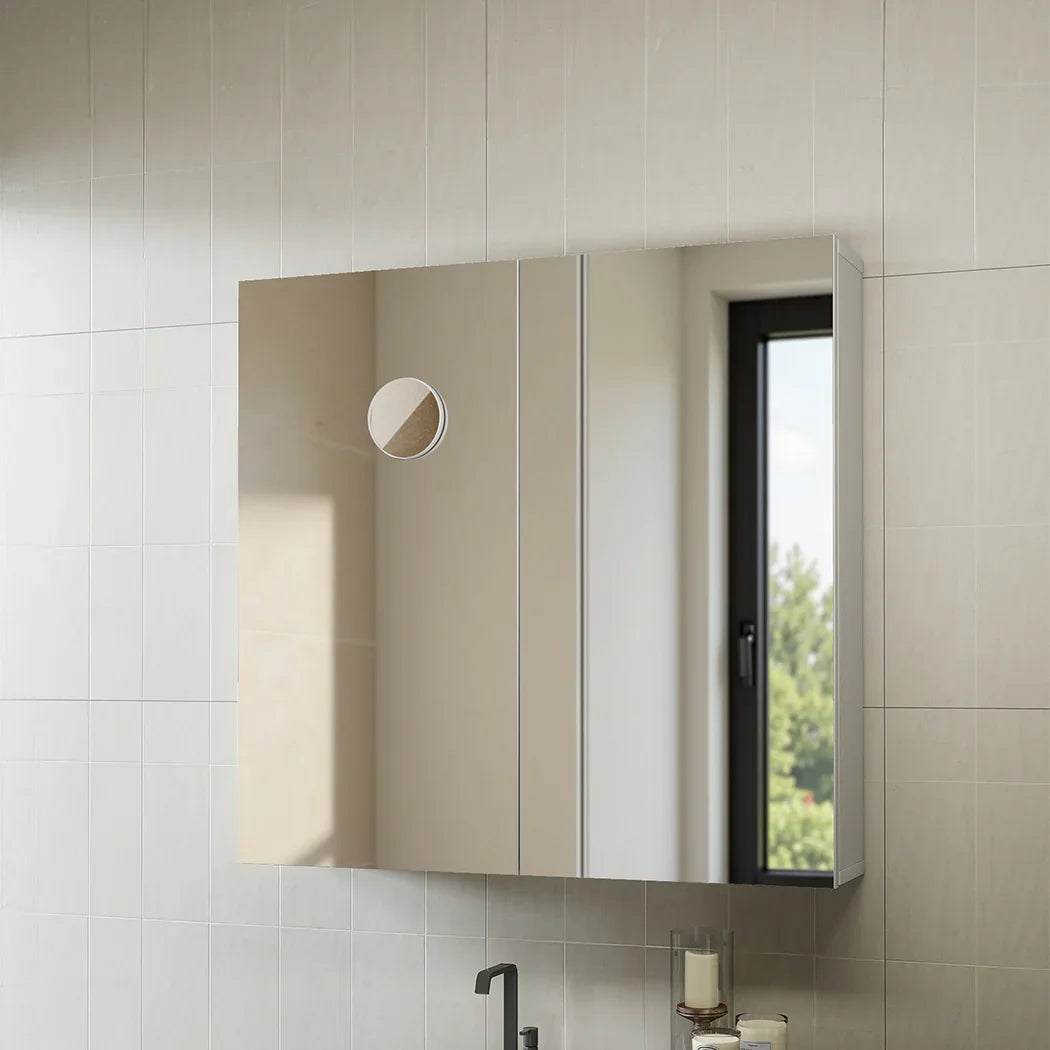 Levede Bathroom Mirror Cabinet 75CM-2006732716598497287