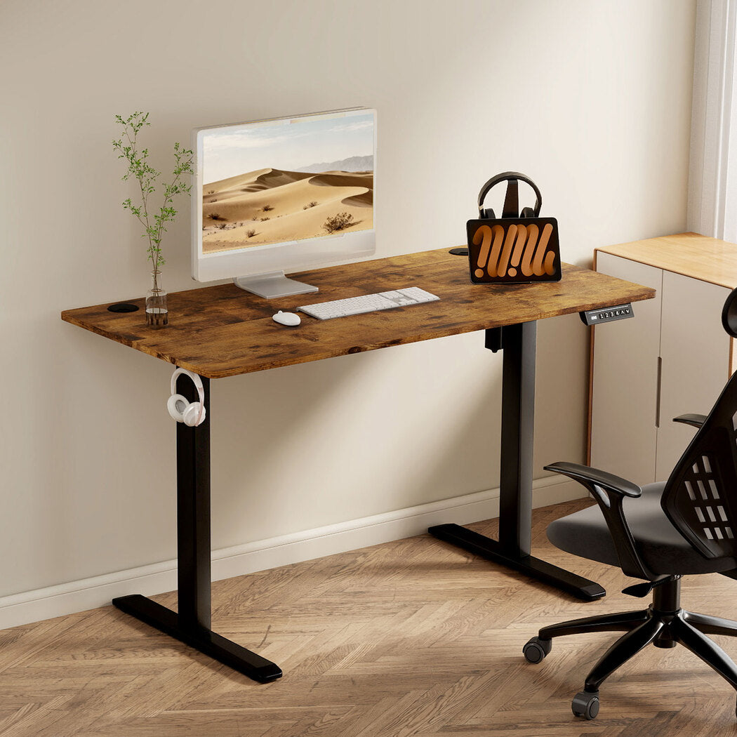 Levede Electric Standing Desk Height Adjustable 120cm-2065254653284716551