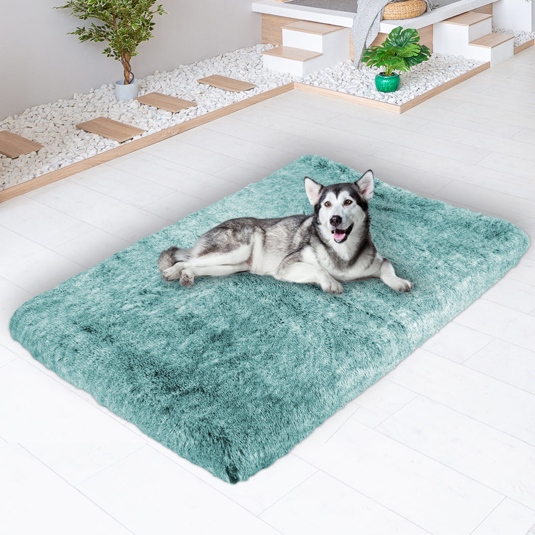 PaWz Dog Mat Pet Calming Bed Memory XXL Green XX-Large-2018816818914922503