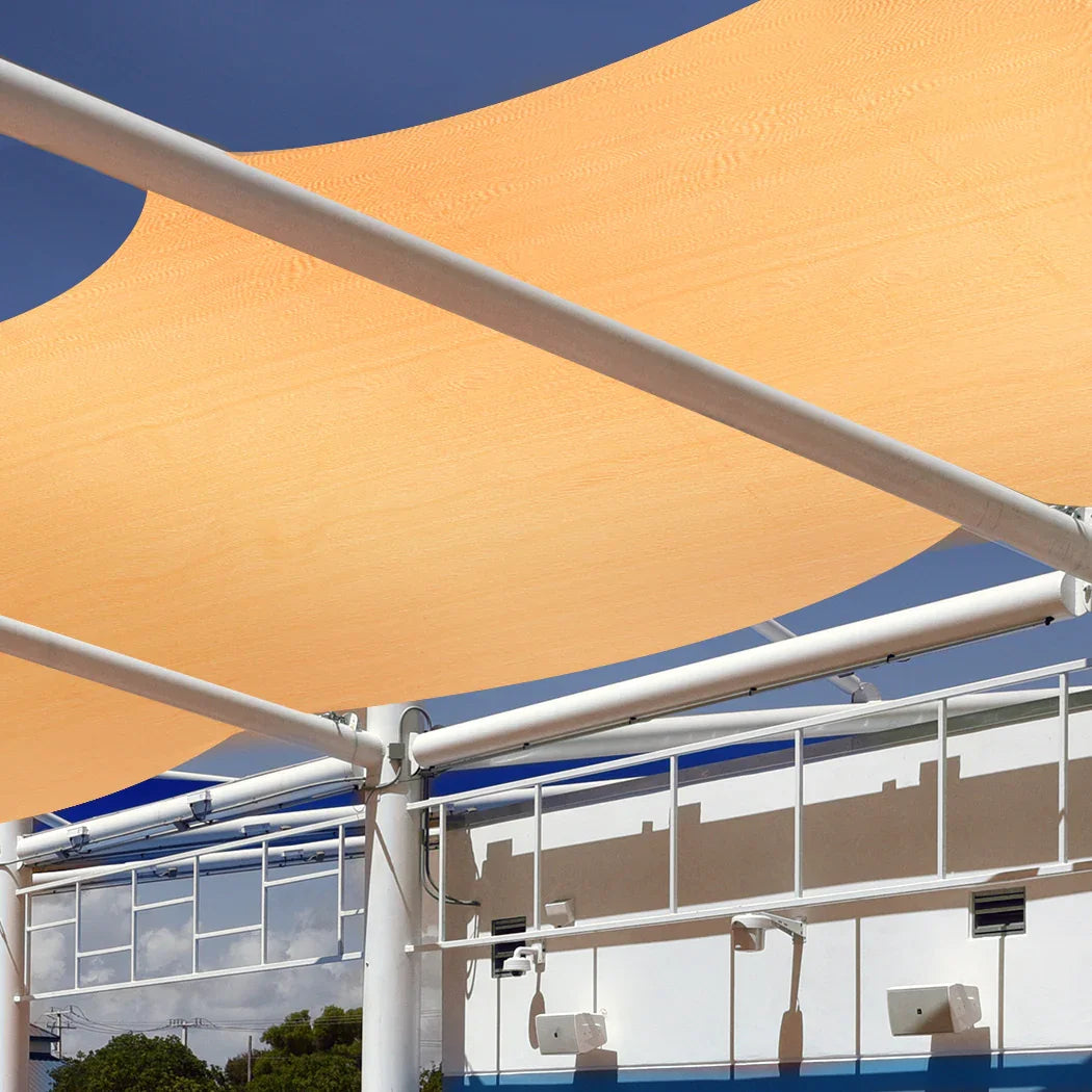 Mountview Shade Cloth Shadecloth Sun Beige-2018816786002219015