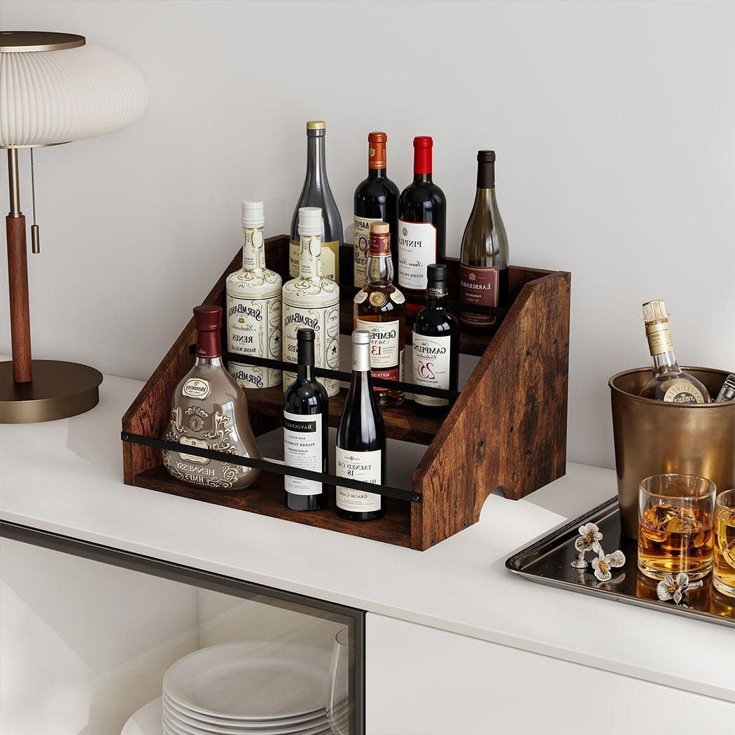 Toque Counter Top Wine Rack-2011971112631668743