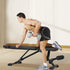 Centra Incline Adjustable Weight Bench Home Gym Workout-2029387209077035015