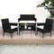 Levede 4PCS Outdoor Furniture Setting-2018816937542422535