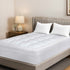 Dreamz Mattress Topper Pillowtop Cover Bed Protector Queen-2029387307706093575