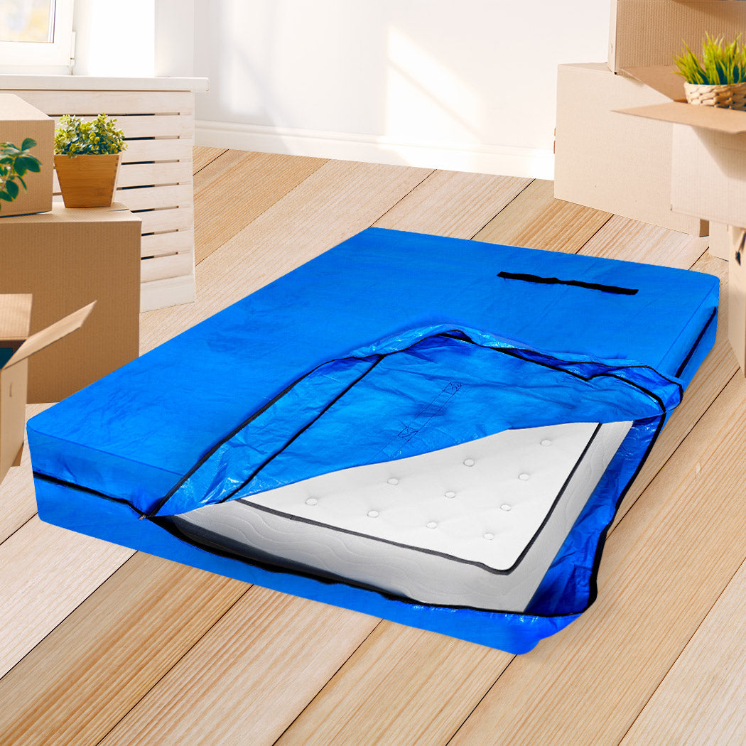 DreamZ Mattress Bag Protector Plastic Queen-2029387274411708423