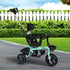 BoPeep Kids Tricycle Ride On Trike Toddler Green-2006733203813044231