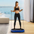 Centra Vibration Plate Train Exercise Machine Blue-1919892817962995719