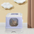 PaWz Cat Litter Box Fully Enclosed Toilet Purple-2018816757032161287