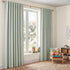 Marlow 2 Panels Blackout Curtains Linen Look Curtain Draperies Window Green-2072893564932722695