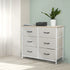 Levede Storage Cabinet Tower Chest Beige-2006733261358895110