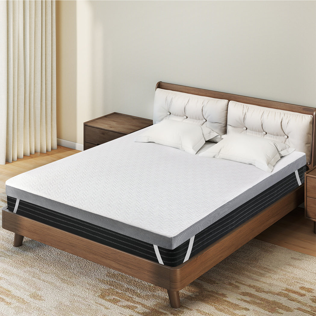 Dreamz Mattress Topper Queen Memory Foam All Season-2050056897419153415