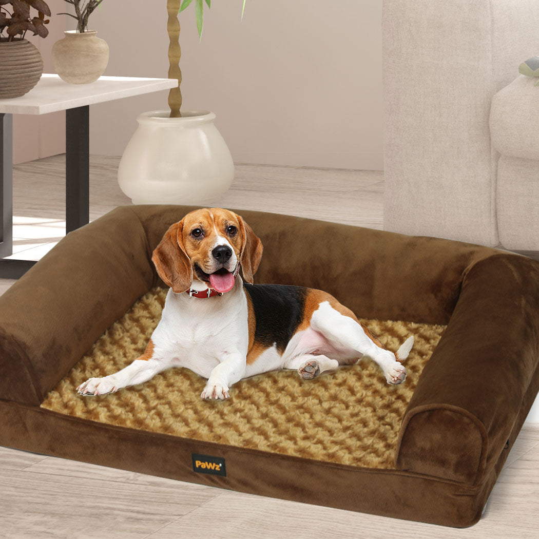 PaWz Pet Bed Sofa Dog Beds Bedding Soft M-1894516777560444935