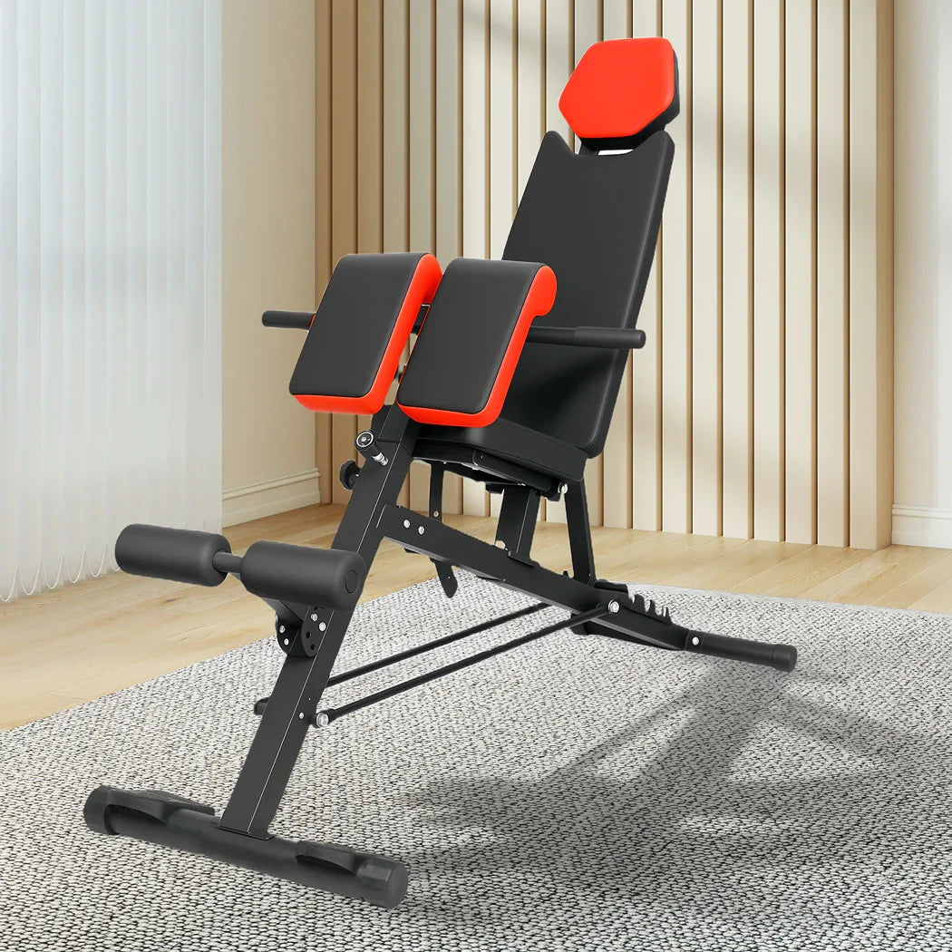 Centra Adjustable Weight Bench Multi-Purpose Workout-2050056808168558599