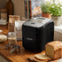 Spector 19-In-1 Automatic Bread Machine With Non Stick Pan For Home Baking Black-2109799588217688072