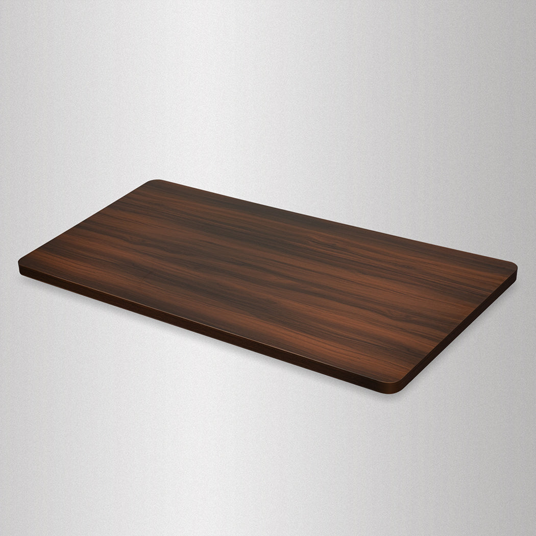 Levede Desktop For Motorised Adjustable Black 140X70CM Walnut-1864183322750619655