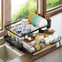 Toque Expandable Drain Drying Rack Dish Bowl Holder-2029387209609711623