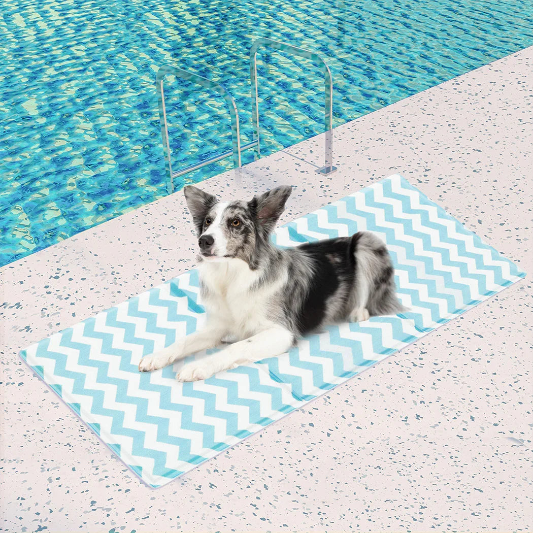 Pawz Pet Cooling Mat L Blue-2018816715680518151