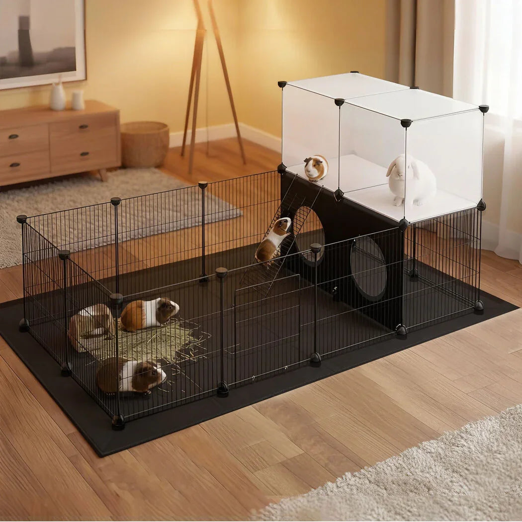 Pawz Guinea Pig Playpen Small Animal Cage DIY  Fence-2050056793991811079