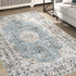 Marlow Floor Rug Short Pile Washable Vintage Carpet Soft Plush Non Slip 160x120-1894516740457631751