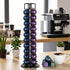 Toque Coffee Pod Holder Stand Rotating Metal Storage Rack Organizer 40 Capsules-2061251870248275975