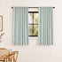 Marlow 2 Panels Blackout Curtains Thermal Linen Look Blockout Drapes 132x160cm-2072893564358103047