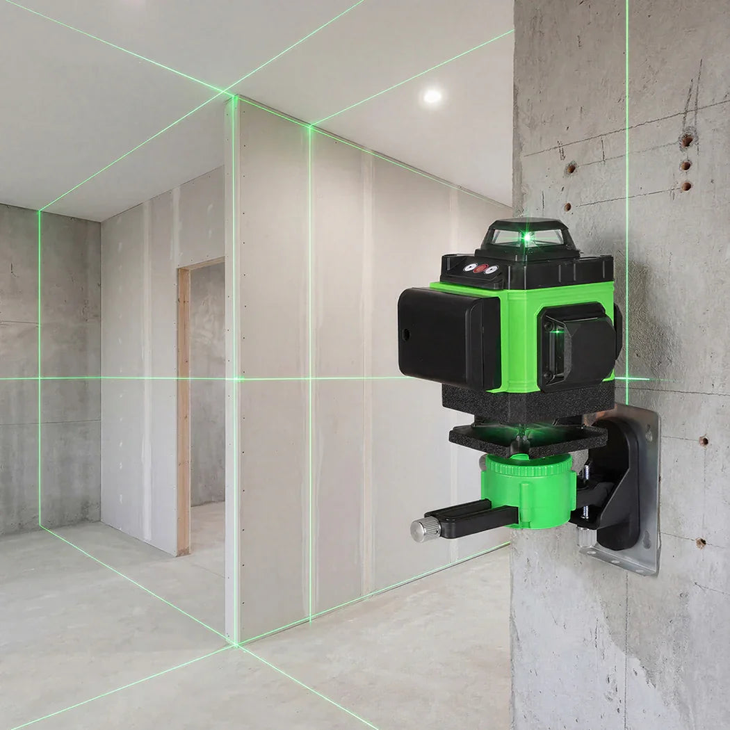 Traderight 16 Lines Green Laser Level Cross Measure Tool Tripod 360�  Rotary-2050056775654313991