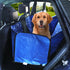 PaWz Pet Back Car Seat Cover Hammock Blue-2006732970454552583