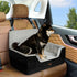 Pawz Dog Car Booster Seat Belt Pet Safe Protector Travel Bed-2018816756667256839